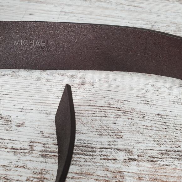 Michael Kors Belt Brown L NWT - Picture 4 of 5